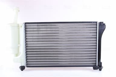 Radiators, Motora dzesēšanas sistēma NISSENS 617853 2