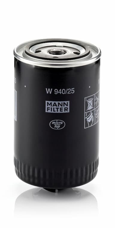 Eļļas filtrs MANN-FILTER W 940/25 1