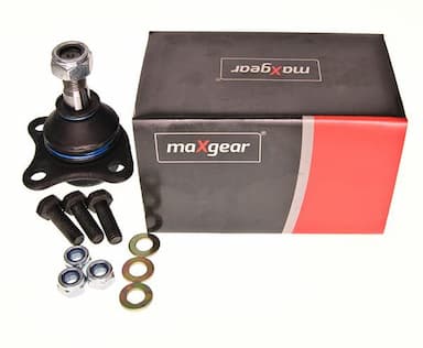 Balst-/Virzošais šarnīrs MAXGEAR 72-0392 3