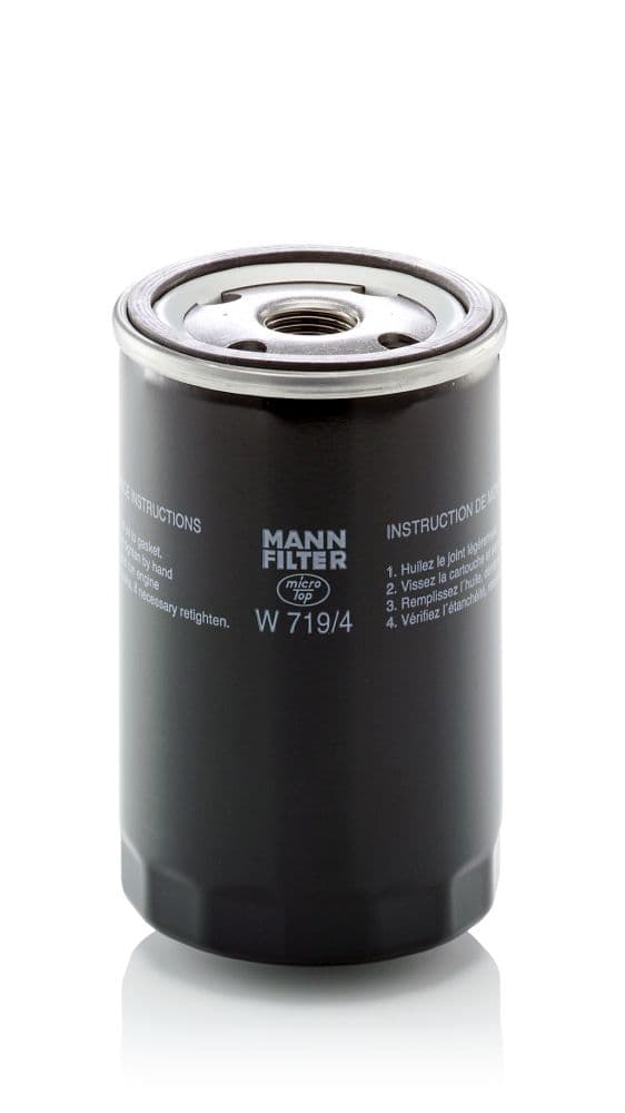 Eļļas filtrs MANN-FILTER W 719/4 1