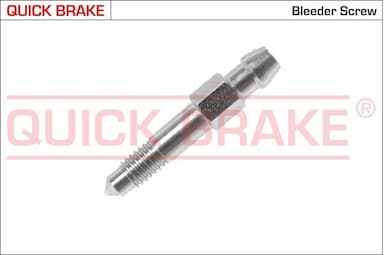 Gaisa vārsta/-ventiļa skrūve QUICK BRAKE 0013 1