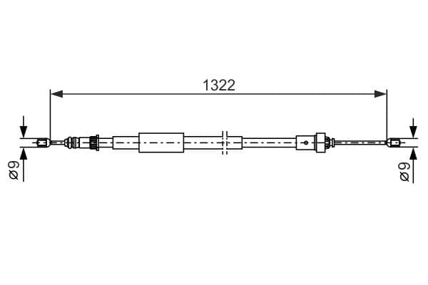 Trose, Stāvbremžu sistēma BOSCH 1 987 482 385 1