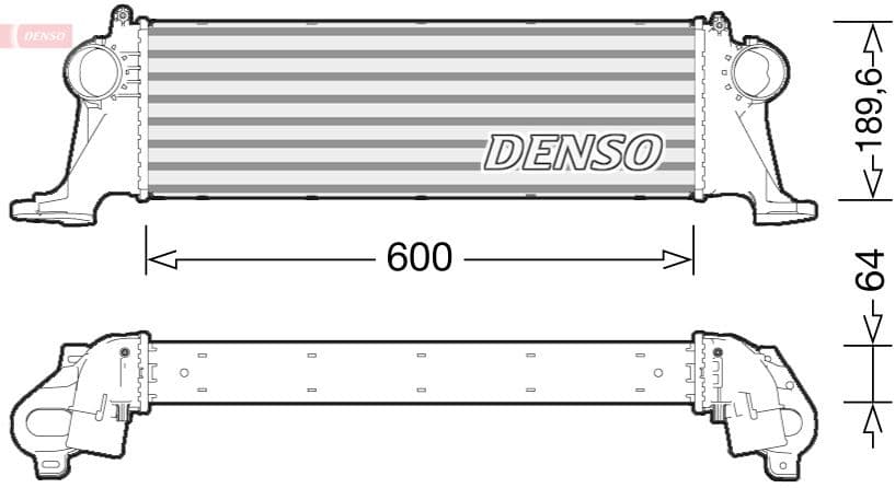 Starpdzesētājs DENSO DIT12004 1