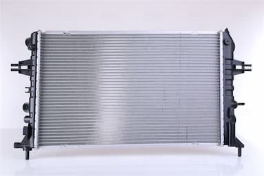 Radiators, Motora dzesēšanas sistēma NISSENS 63095A 2