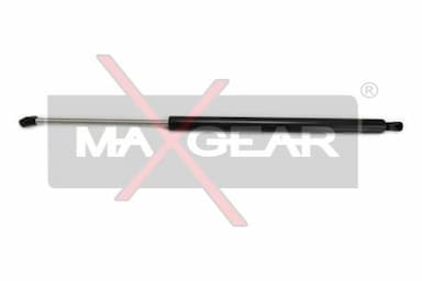 Gāzes atspere, Bagāžas/Kravas nodalījuma vāks MAXGEAR 12-0093 1