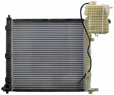 Radiators, Motora dzesēšanas sistēma MAHLE CR 386 000P 6