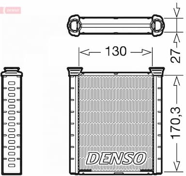 Siltummainis, Salona apsilde DENSO DRR46001 1