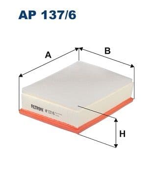 Gaisa filtrs FILTRON AP 137/6 1