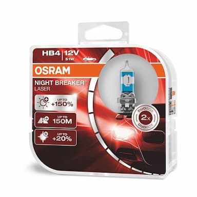 Kvēlspuldze ams-OSRAM 9006NL-HCB 1