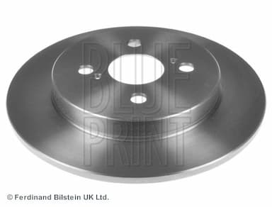 Bremžu diski BLUE PRINT ADT343218 1