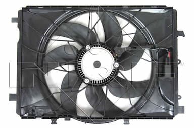 Ventilators, Motora dzesēšanas sistēma NRF 47443 2