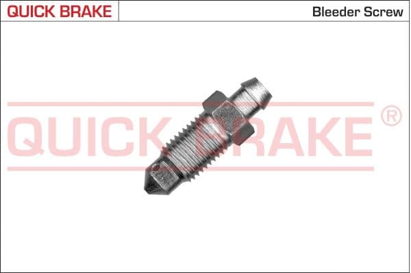 Gaisa vārsta/-ventiļa skrūve QUICK BRAKE 0107 1