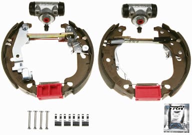 Bremžu loku komplekts TRW GSK1743 1