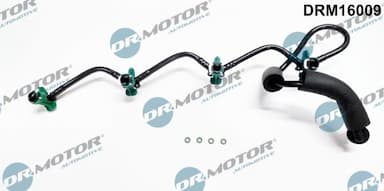 Šļūtene, Degvielas noplūde Dr.Motor Automotive DRM16009 1