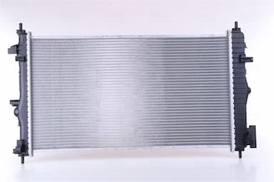 Radiators, Motora dzesēšanas sistēma NISSENS 630712 2