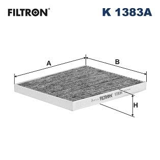 Filtrs, Salona telpas gaiss FILTRON K 1383A 1