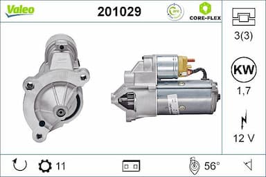 Starteris VALEO 201029 1