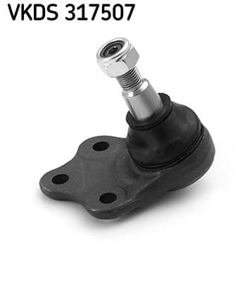 Balst-/Virzošais šarnīrs SKF VKDS 317507 2