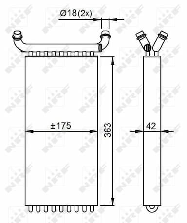 Siltummainis, Salona apsilde NRF 54293 5