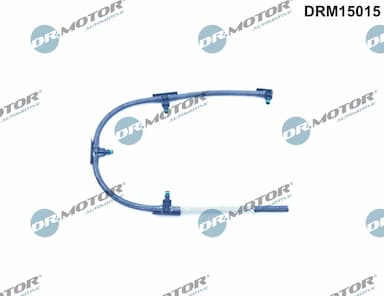 Šļūtene, Degvielas noplūde Dr.Motor Automotive DRM15015 1