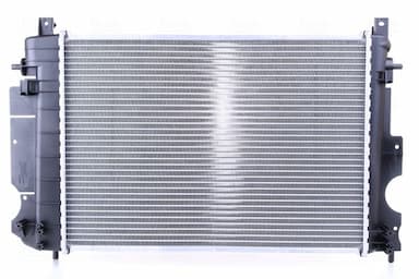 Radiators, Motora dzesēšanas sistēma NISSENS 64034A 3