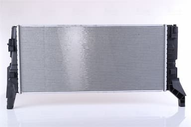 Radiators, Motora dzesēšanas sistēma NISSENS 60861 2