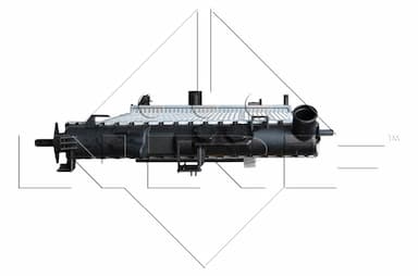 Radiators, Motora dzesēšanas sistēma NRF 50563 3