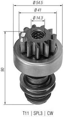 Zobrats, Starteris MAGNETI MARELLI 940113020060 1