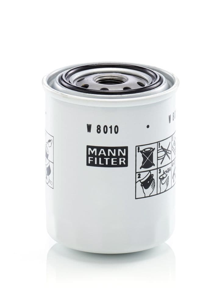 Eļļas filtrs MANN-FILTER W 8010 1