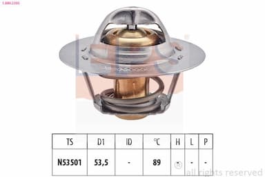 Termostats, Dzesēšanas šķidrums EPS 1.880.239S 1