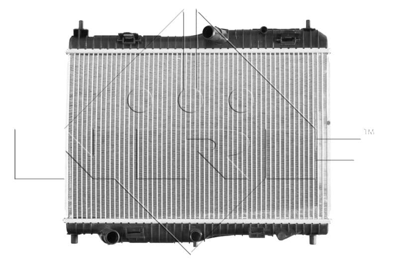 Radiators, Motora dzesēšanas sistēma NRF 53044 1