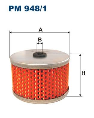 Degvielas filtrs FILTRON PM 948/1 1