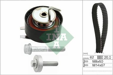 Zobsiksnas komplekts Schaeffler INA 530 0693 10 1