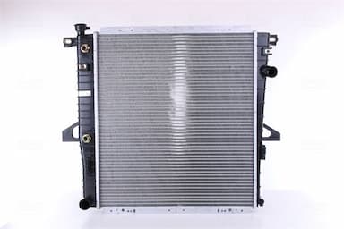 Radiators, Motora dzesēšanas sistēma NISSENS 62060 1