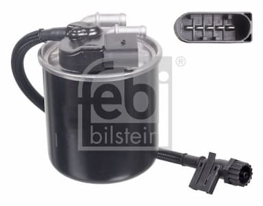 Degvielas filtrs FEBI BILSTEIN 100474 1