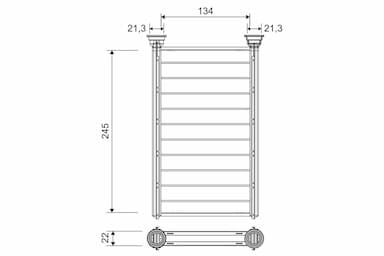 Siltummainis, Salona apsilde VALEO 811628 1