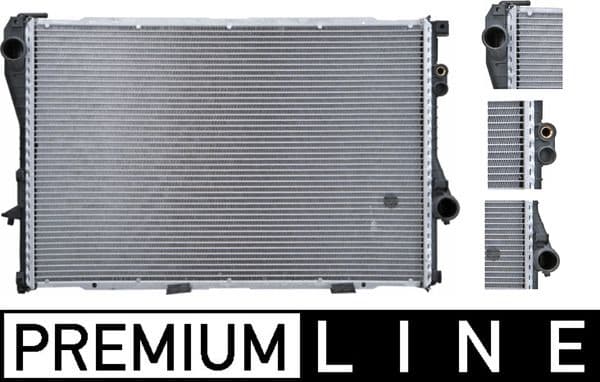 Radiators, Motora dzesēšanas sistēma MAHLE CR 281 000P 1