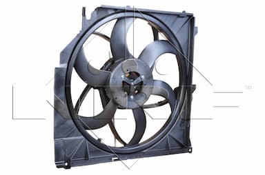 Ventilators, Motora dzesēšanas sistēma NRF 47216 2