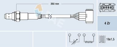 Lambda zonde FAE 77389 1