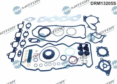 Blīvju komplekts, Dzinējs Dr.Motor Automotive DRM13205S 1