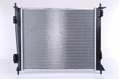 Radiators, Motora dzesēšanas sistēma NISSENS 66730 2