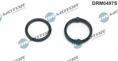 Blīvju komplekts, Eļļas radiators Dr.Motor Automotive DRM0497S 1