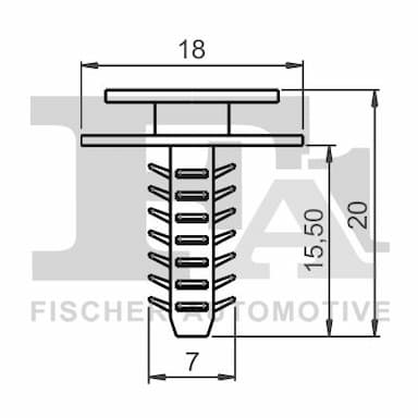 Moldings/aizsarguzlika FA1 33-40009.25 2