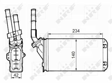 Siltummainis, Salona apsilde NRF 58643 5