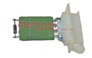 Rezistors, Salona ventilators METZGER 0917304 1