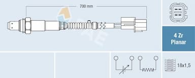 Lambda zonde FAE 77689 1