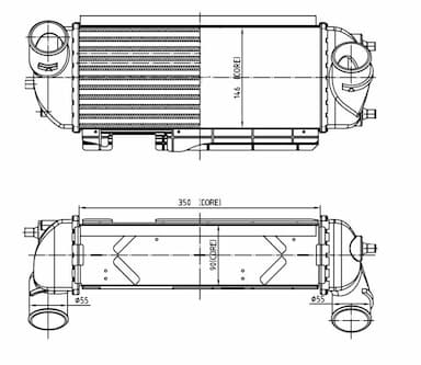 Starpdzesētājs NRF 30989 5