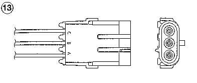 Lambda zonde NTK 0134 1