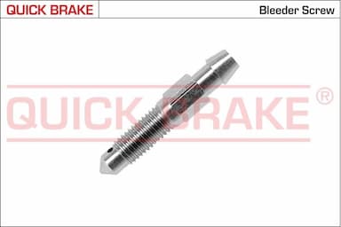 Gaisa vārsta/-ventiļa skrūve QUICK BRAKE 0087 1