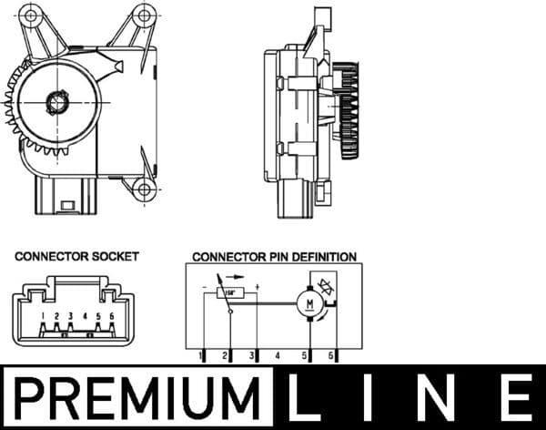 Regulēšanas elements, Jaucējkrāns MAHLE AA 16 000P 1